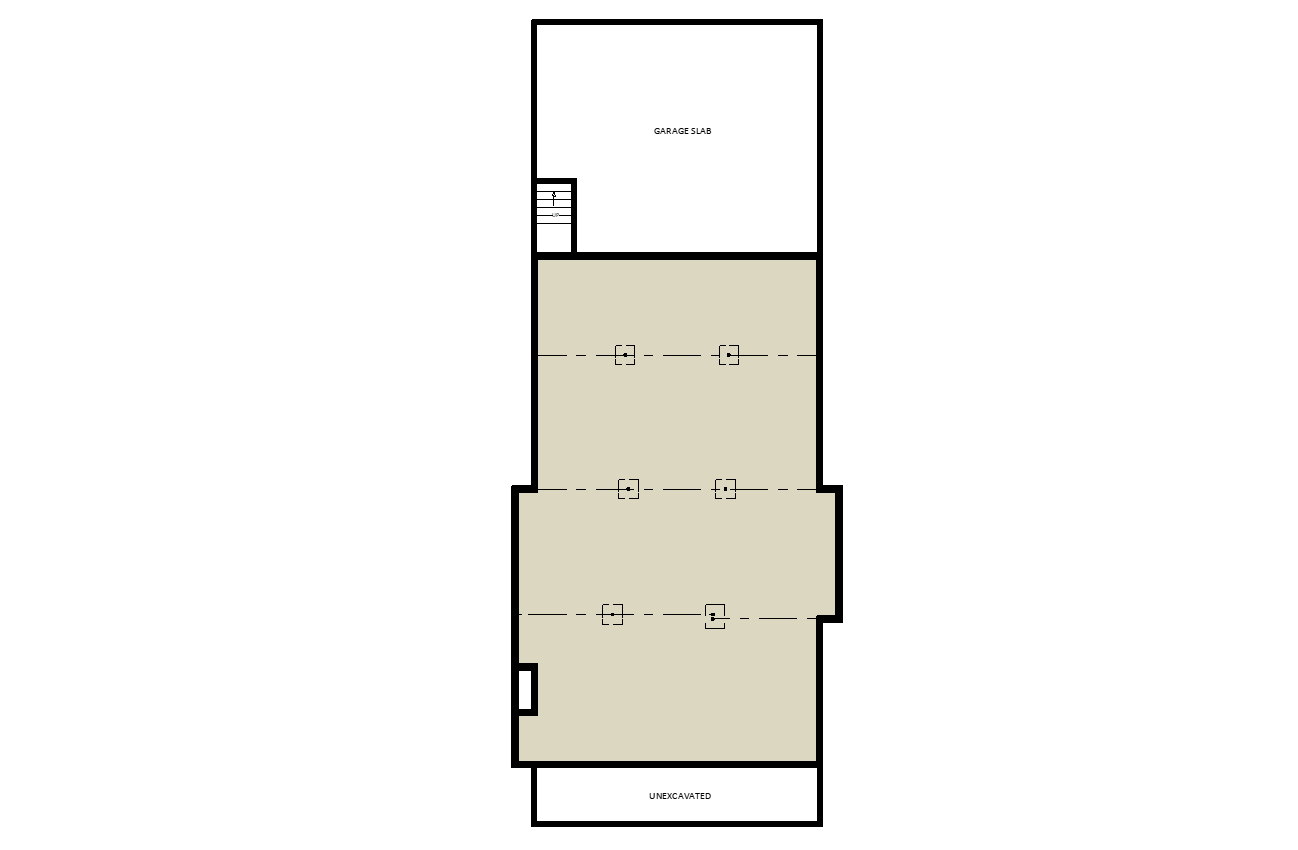 BalsamLower Level Floor Plan